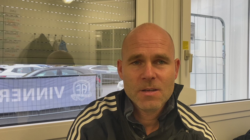 Roger etter Egersund